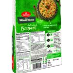Haldiram's Hyderabadi Biryani now brings to you the convenience of Ready to eat. Our perfectly crafted Biryani RTE Pack is packed with rich flavours and come with easy step instructions. .