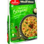Haldiram's Hyderabadi Biryani now brings to you the convenience of Ready to eat. Our perfectly crafted Biryani RTE Pack is packed with rich flavours and come with easy step instructions. .