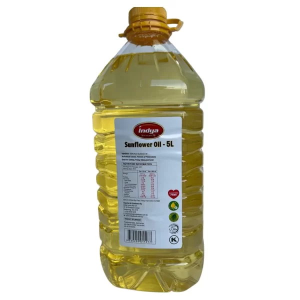 Indya Sunflower oil 5lt