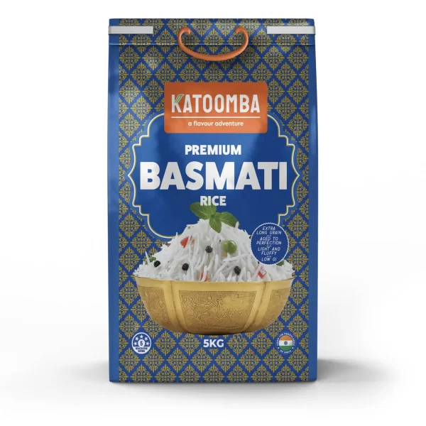 KT Premium Basmati Rice 5kg