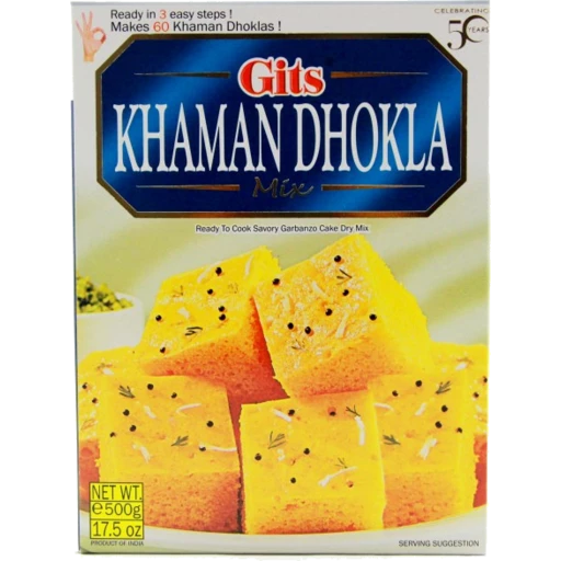 GITS Khaman Dhokla Mix 1kg
