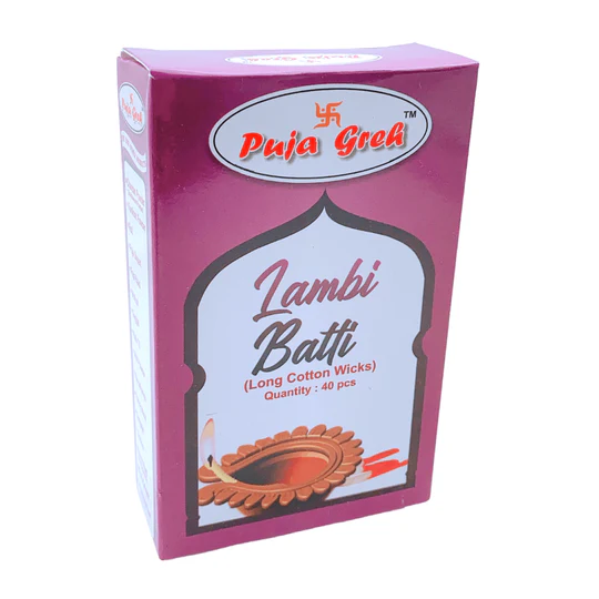 Puja greh lambi batti(cotton wicks long)