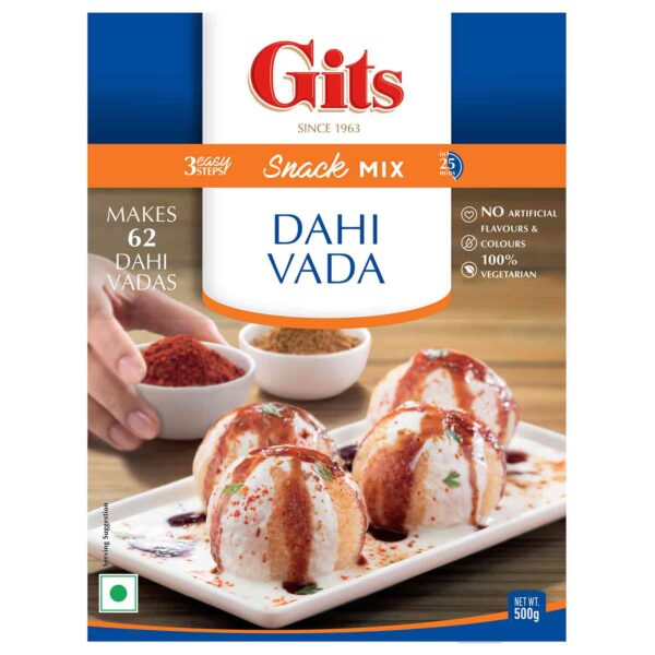 GITS Dahi Vadai Mix 500g