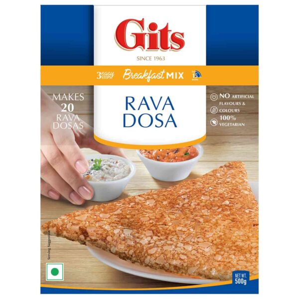 GITS Rava Dosa Mix 500g