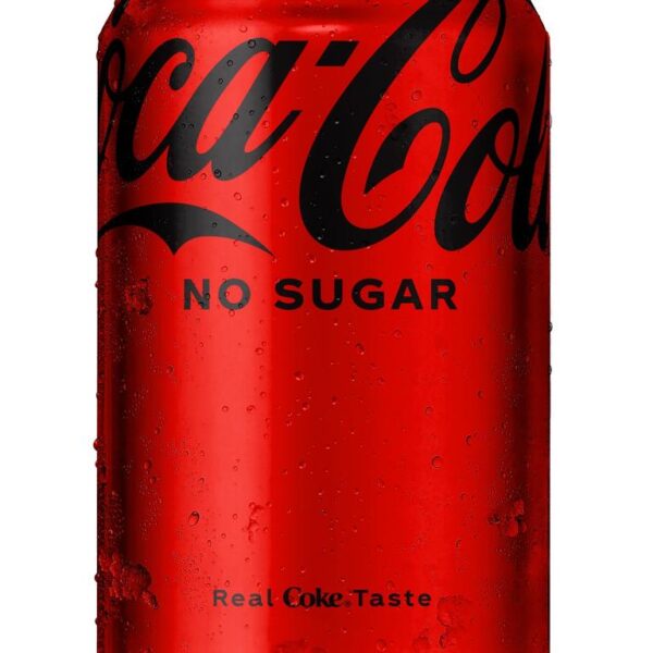 coca cola zero sugar 375 ml