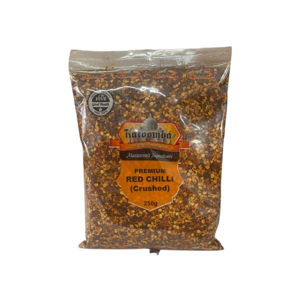 KT Red Chilli Crushed 250g