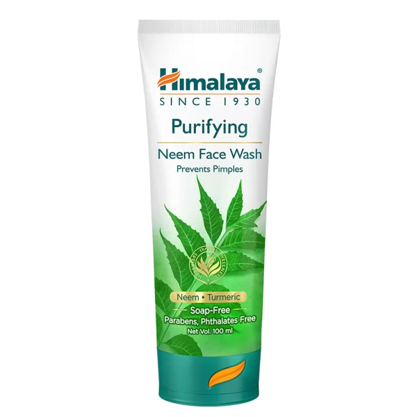 NEEM FACE WASH HIMALAYA 100ML