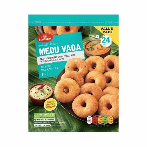 Value medu vada 900g