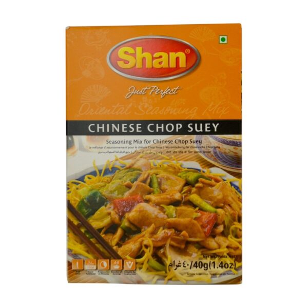 Chinese Chop Suey Oriental 40g / Shan