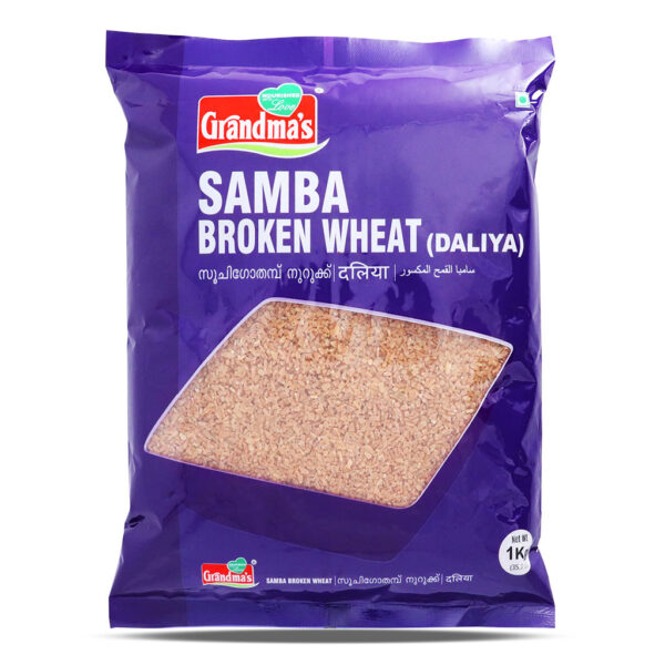 Grandma`s Samba Broken Wheat 1 Kg