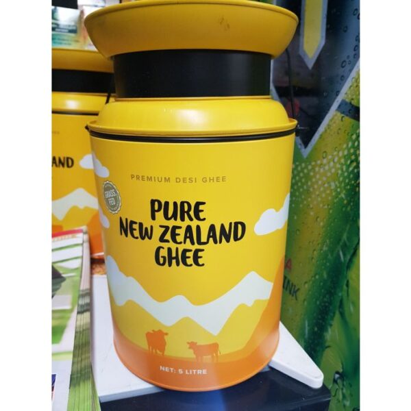 Pure New Zealand Ghee 5ltr