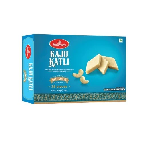 HF SMALL PACK KAJU KATLI  340g