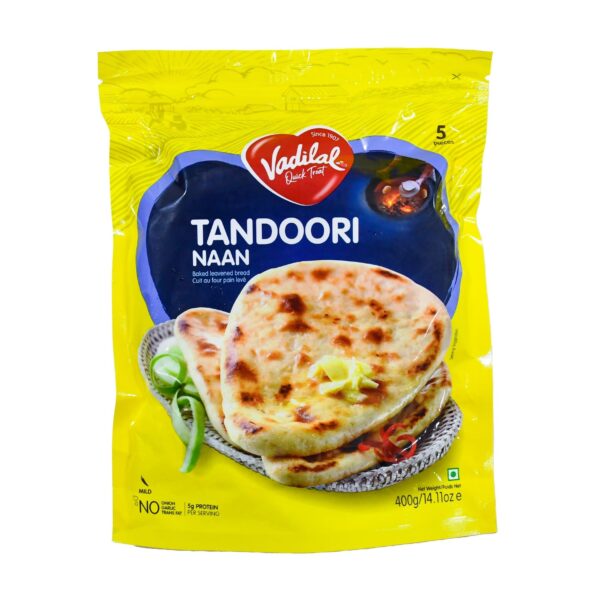 TANDOORI NAAN 400G  Vadilal