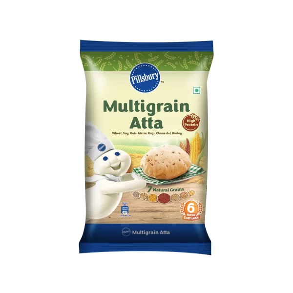 Pilsbury Multi Grain Atta 20lb