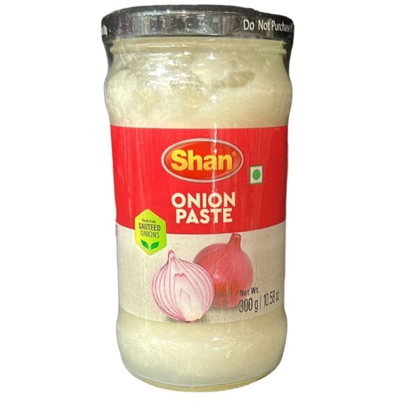 Onion paste 300g shan