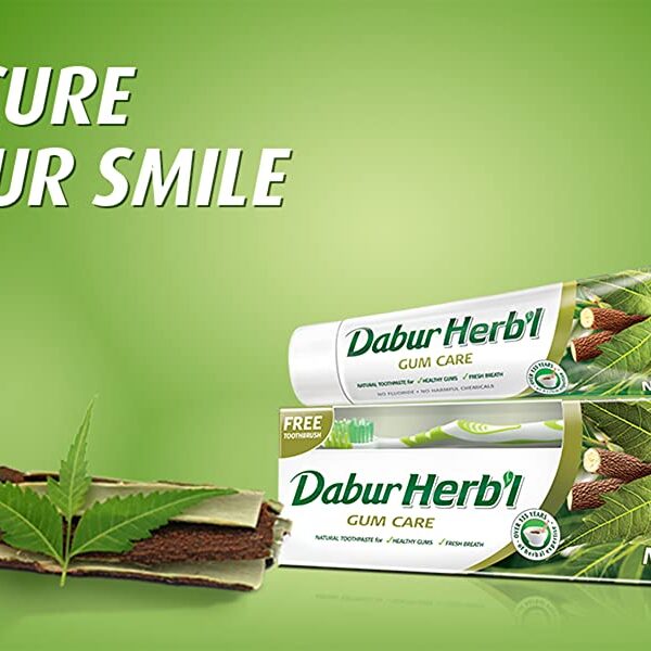 Dabur HerblToothpaste-Neem 200g