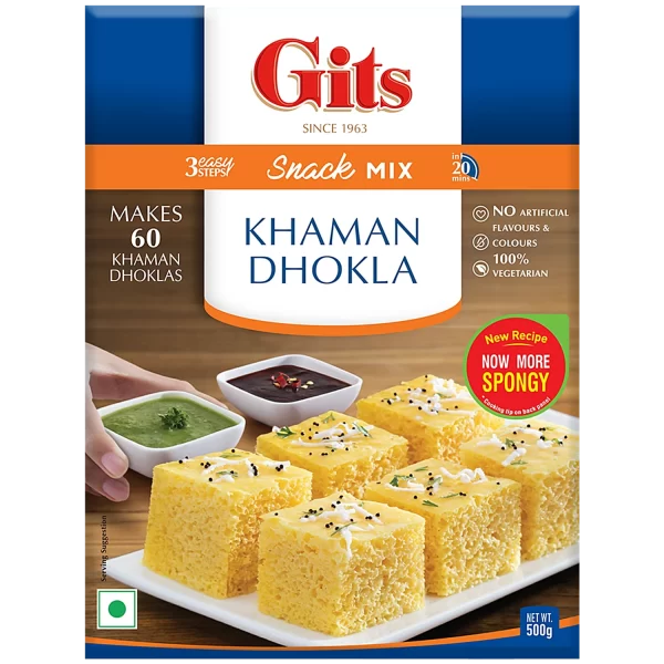 GITS Khaman Dhokla Mix 500g