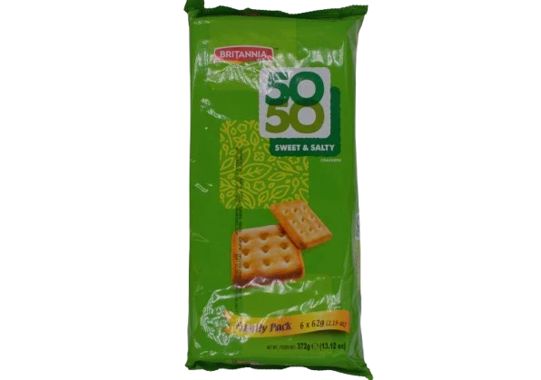 Value Pack Fifty fifty (6x62g)