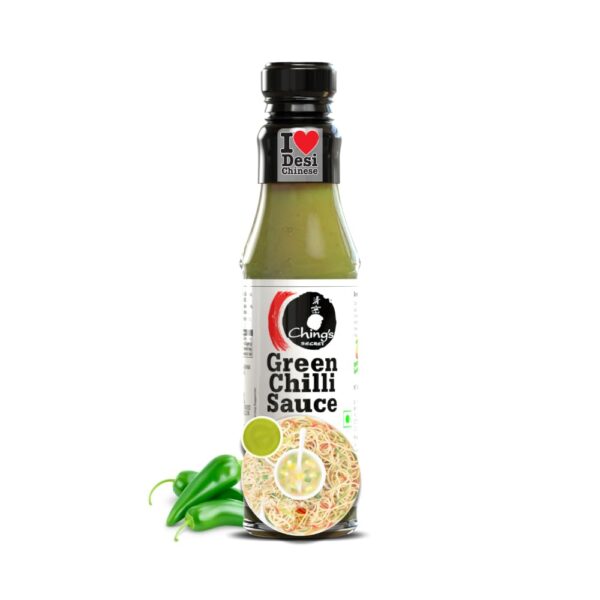 Chings Green  Chilli Sauce 190G