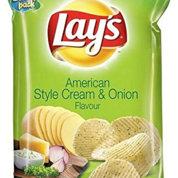 Lays American Style Cream & Onion 50g