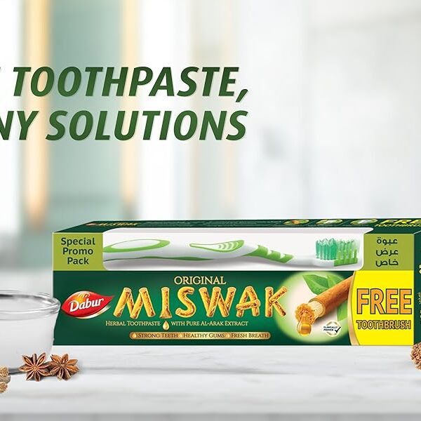 Miswak Tooth Paste 190g
