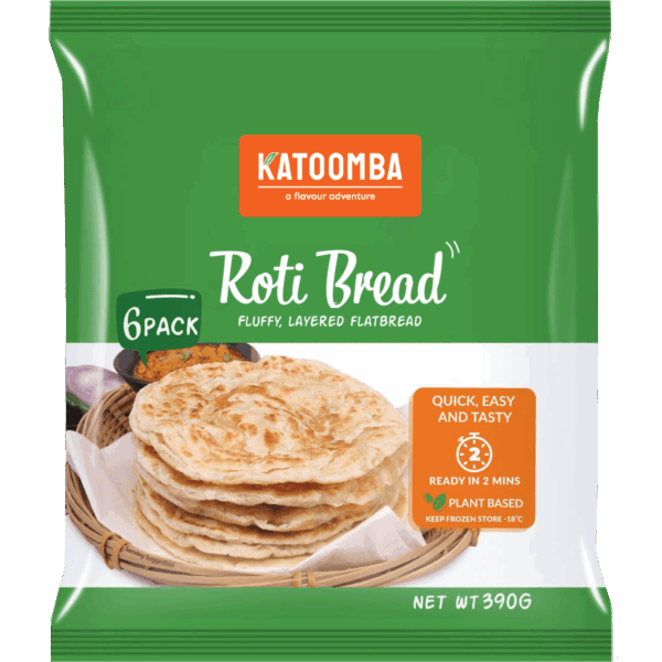 KT Roti Bread 65g X 6pc