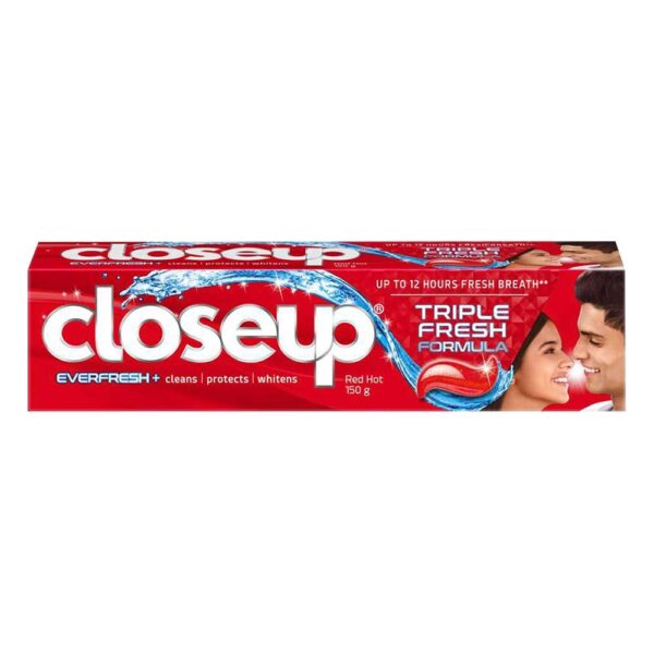Close Up Tooth Paste - RED HOT 150g