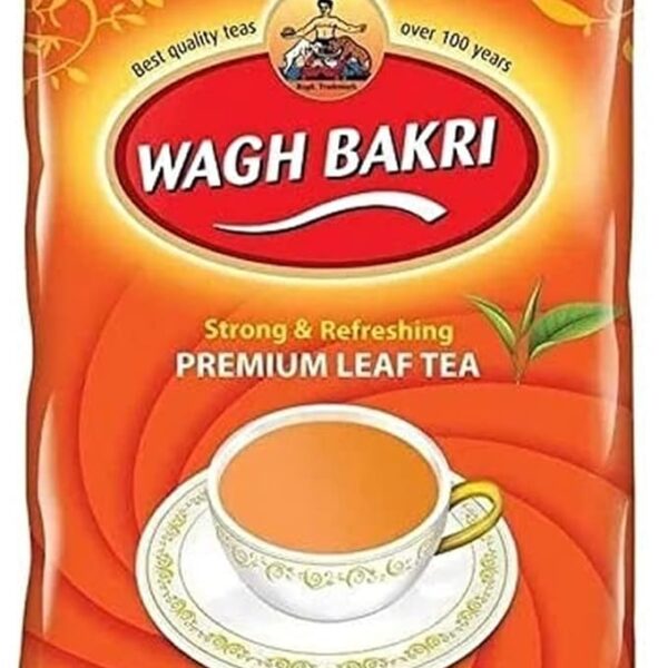 WAGH BAKRI Premium Tea 500g