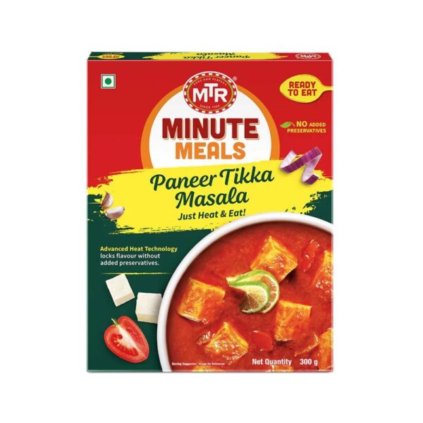 MTR Paneer Tikka Masala   300g