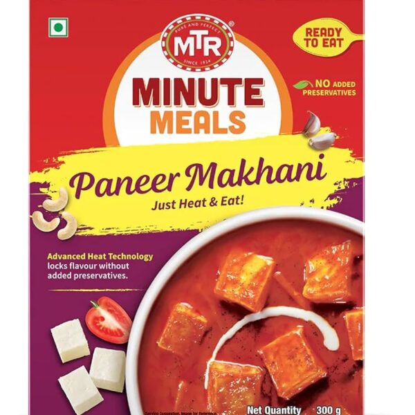 MTR Paneer Makhani   300g