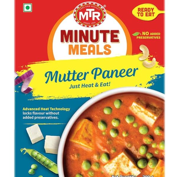 MTR Mutter paneer  300g