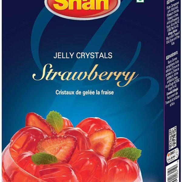 Jelly Crystals /strawberry  /Shan 200G