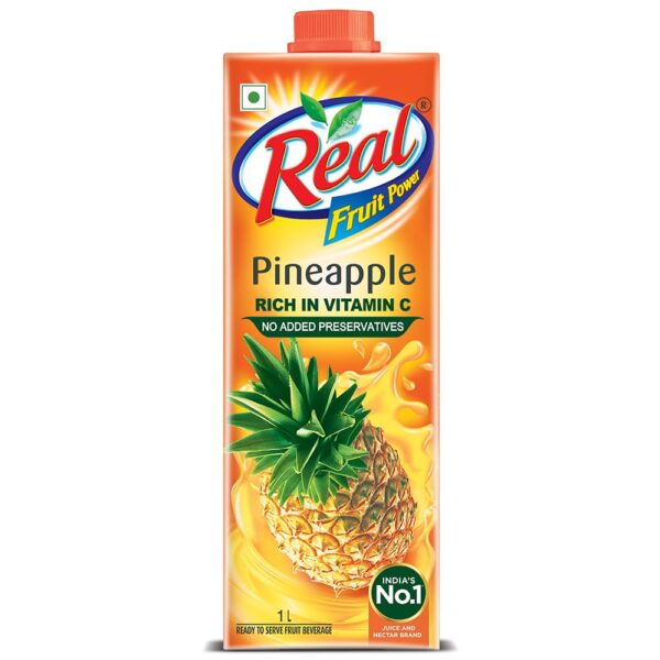 Real Pineapple Juice(Fruit Power) Juice1ltr