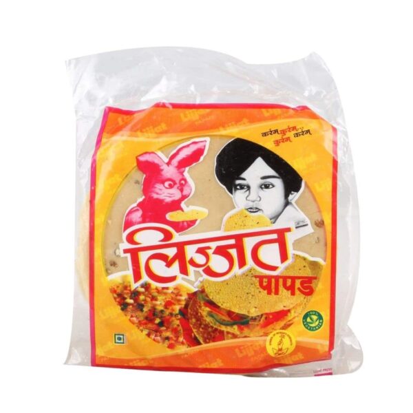 Lijjat Udad Papad 200g