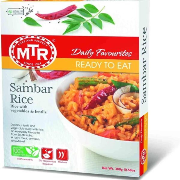 MTR Sambar  Rice 300g