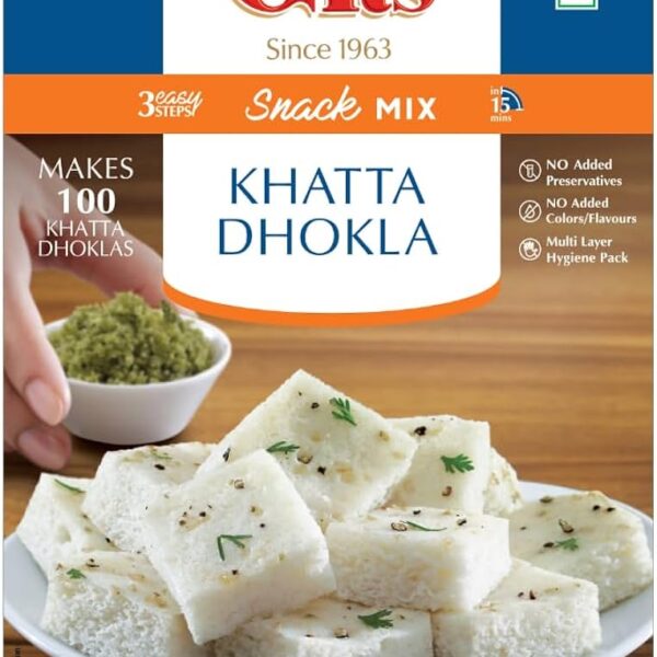 GITS Khatta Dhokla Mix 1kg