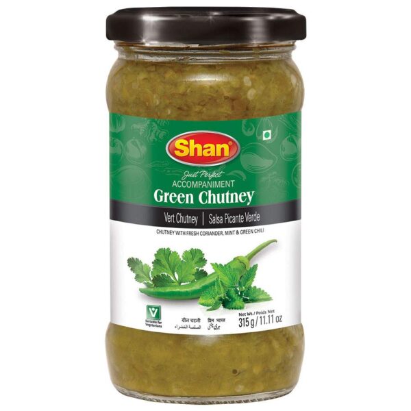 Green Chutney 315g Shan