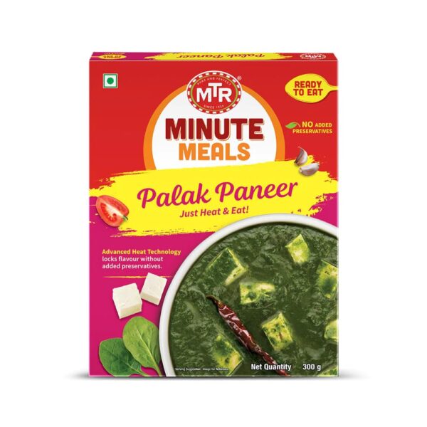 MTR Palak  paneer  300g