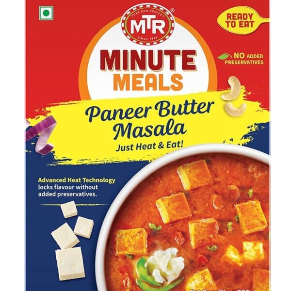 MTR Paneer Butter masala  300g
