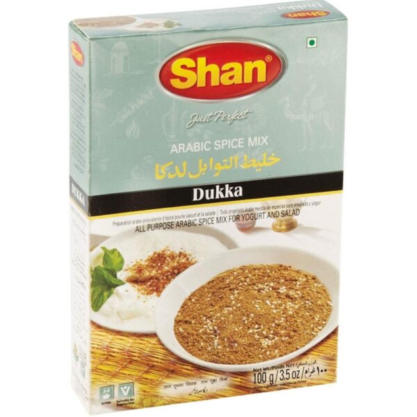 Dukka Arabic /Shan 100g
