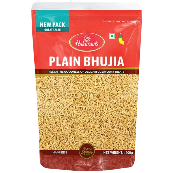 H PLAIN BHUJIA 400 g