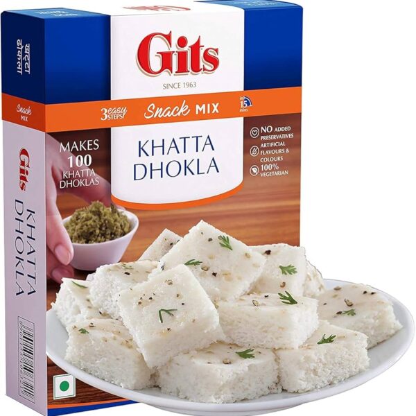 GITS Khatta Dhokla Mix 500g