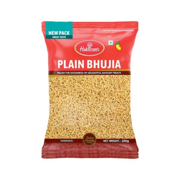 H PLAIN BHUJIA 200 g