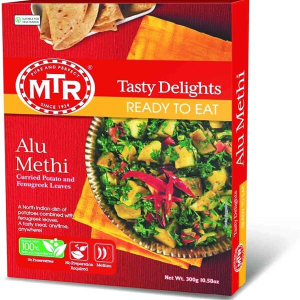 MTR Alu Methi300g