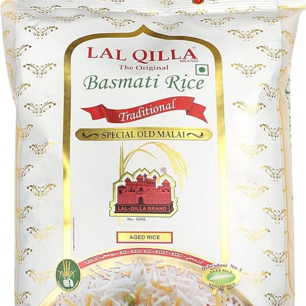 Lal Quilla Pure basmati rice poly 5kg