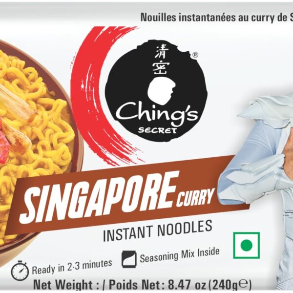 Sing. Curry Noodles/ Chings 240g