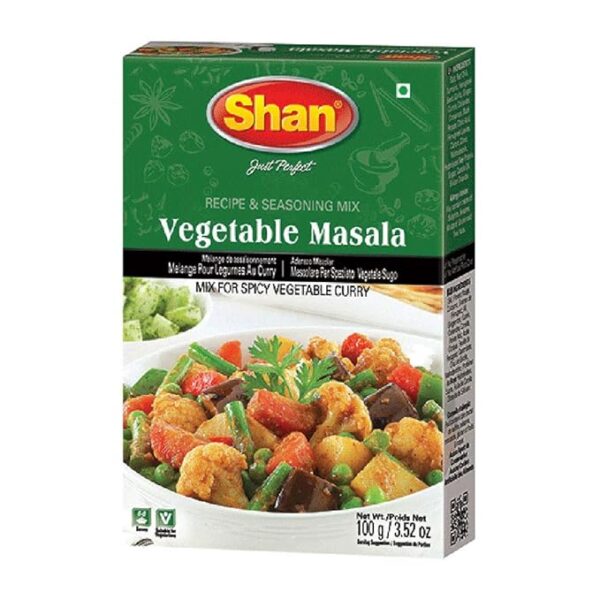 Vegetable Masala Masala/Shan 100g