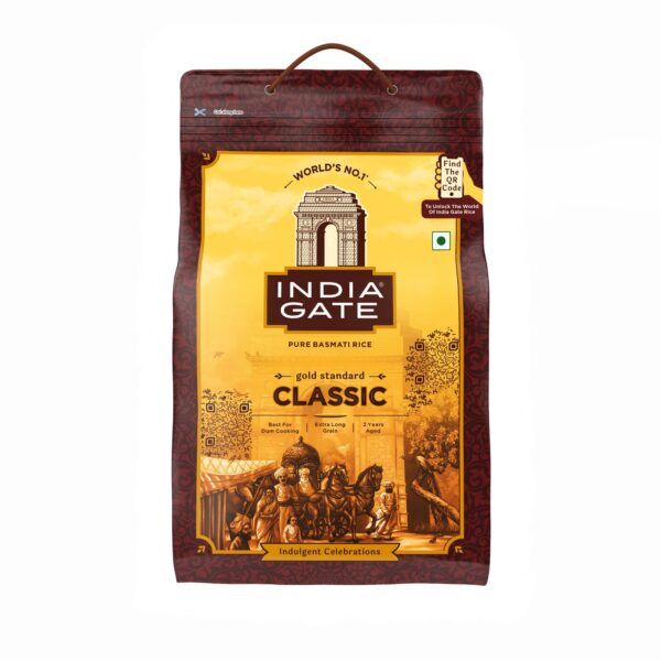 India Gate Classic Rice5kg