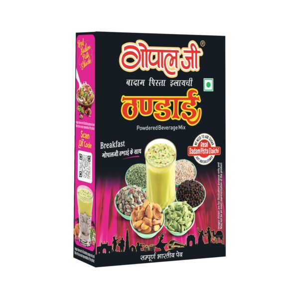 Gopaljee Thandai with badam, Pista, elaichi 200g