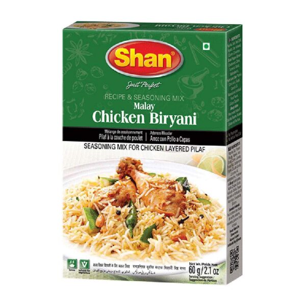Malay Chicken Biryani Masala/ Shan 60g